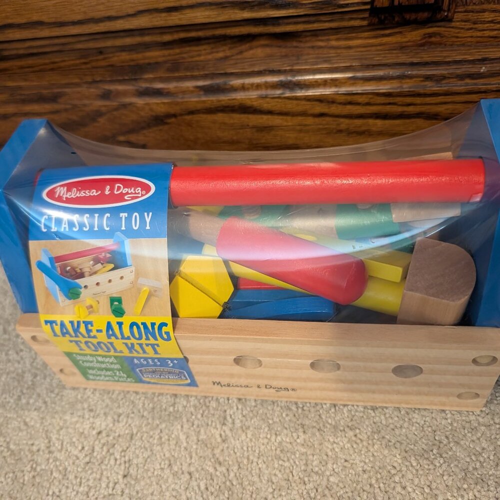 Melissa and Doug Take Along Tool Kit